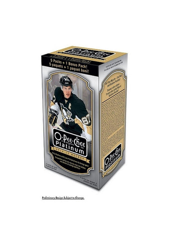 2014-15 Upperdeck O-Pee-Chee Platinum Hockey Blaster Box