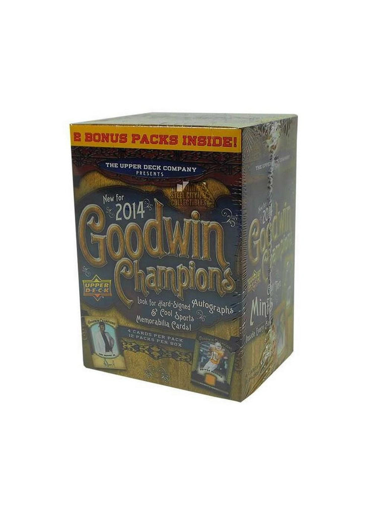 2014 Upper Deck Goodwin Champions Blasters: