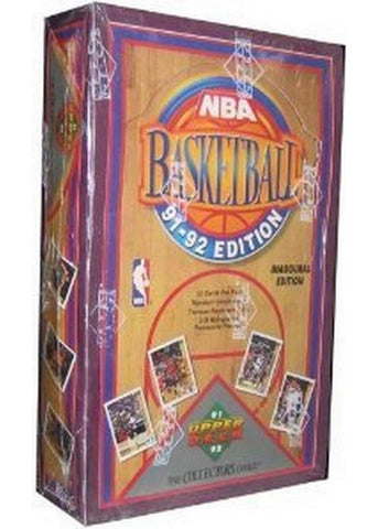 91-92 Upper Deck Basketball Brand New Factory Sealed Box Inaugural Edition