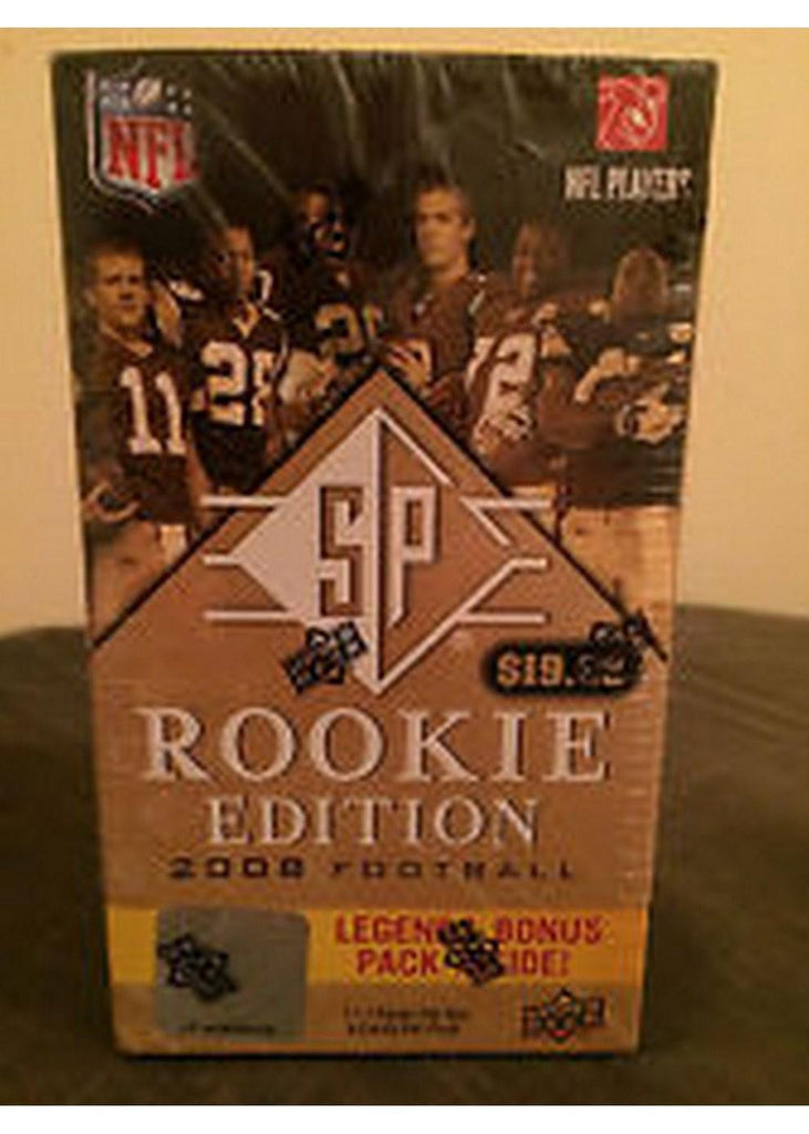 2008 Upper Deck SP Rookie Edition NFL Blaster