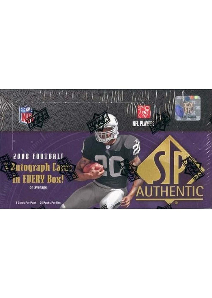 2008 Upper Deck Sp NFL (24 Packs)