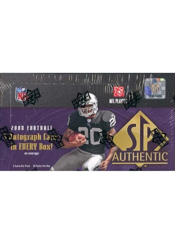 2008 Upper Deck Sp NFL (24 Packs)