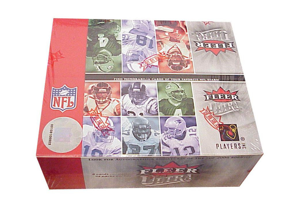 2006 Fleer Ultra NFL Retail