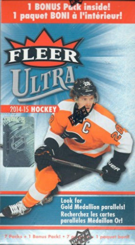 2014 15 Fleer Ultra Hockey Blasters