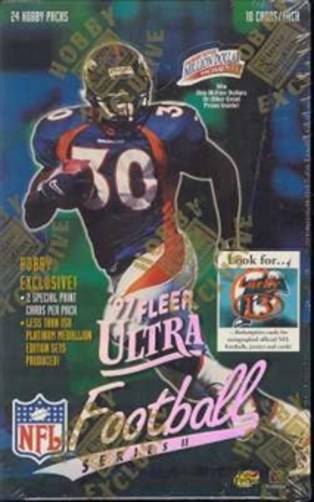 1997 Ultra Football Series 2