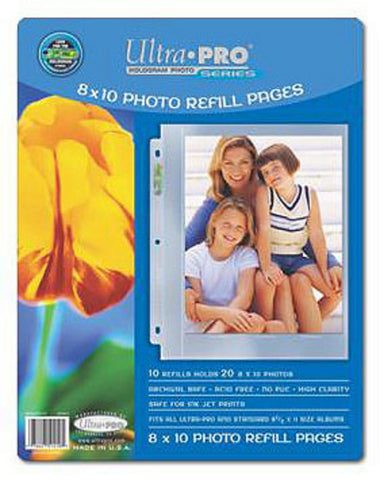 Ultra Pro 8x10 Photo Page 10-Count Pack