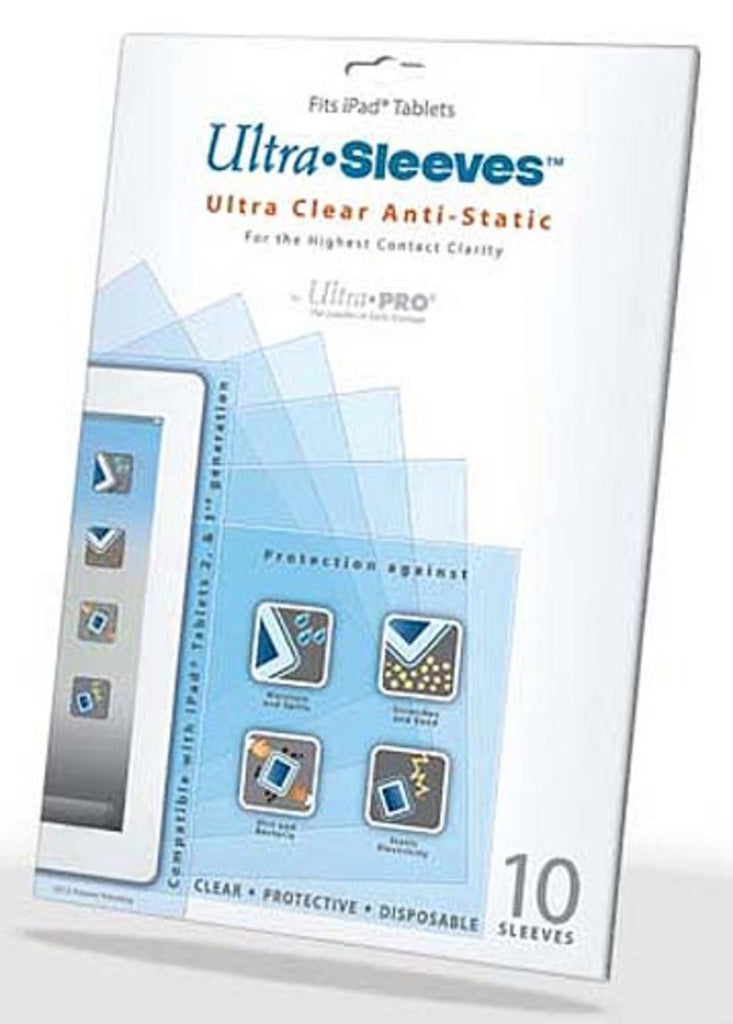 Ultra Pro Disposable Ipad Sleeves (10-Pack)