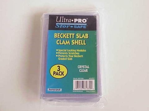 Ultra Pro Beck. Slab Clamshl#81339