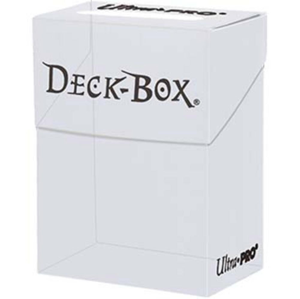 Ultra Pro Deck Boxes - White