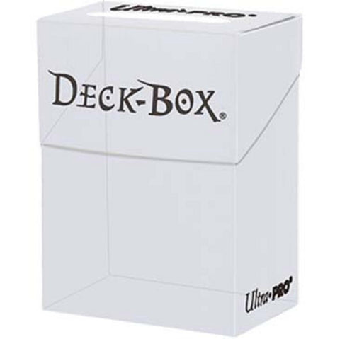 Ultra Pro Deck Boxes - White