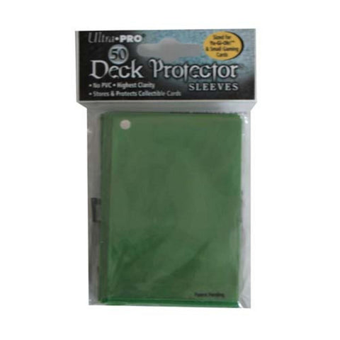 Deck protector Yugioh Green