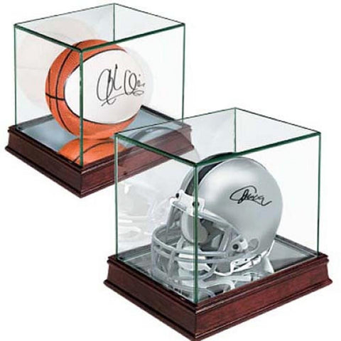 Ultra Pro Glass Mini Helmet Holder