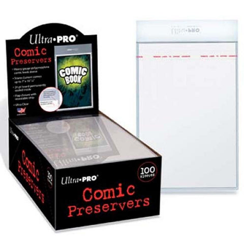 Ultra Pro Comic Preserver (100Box)