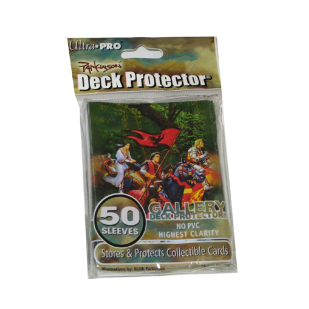 Ultra Pro Standard Size Parkinson Horseman Deck Protector 50-Count Pack