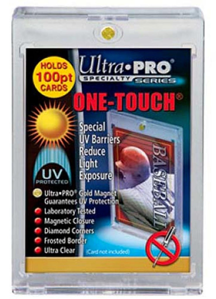 Ultra Pro 100Pt Mag Uv 1Tch 81911Uv