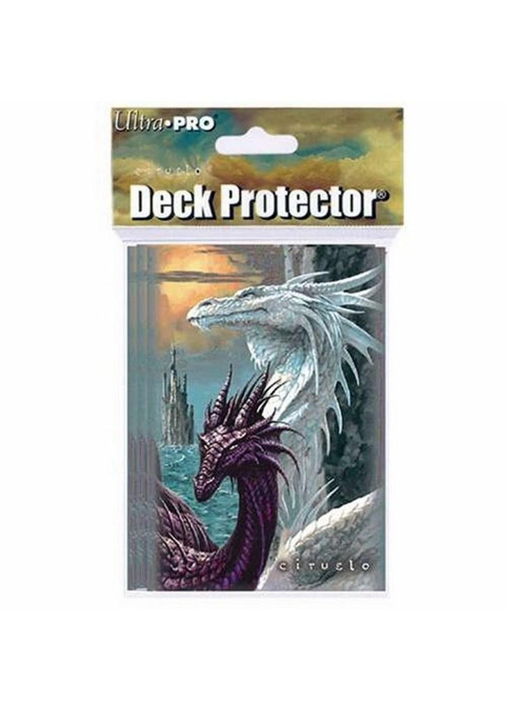 Ultra Pro Ciruelo Dragons Foil Deck Protectors