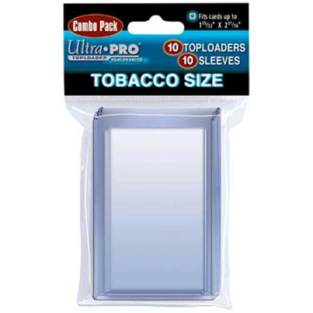 Ultrapro Tobacco Size Toploaders & Sleeves Combo Packs