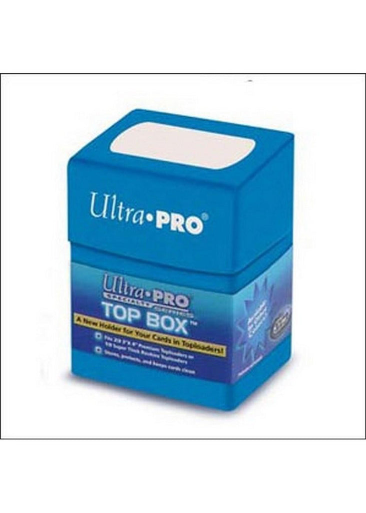 Ultra Pro BLUE Top Box