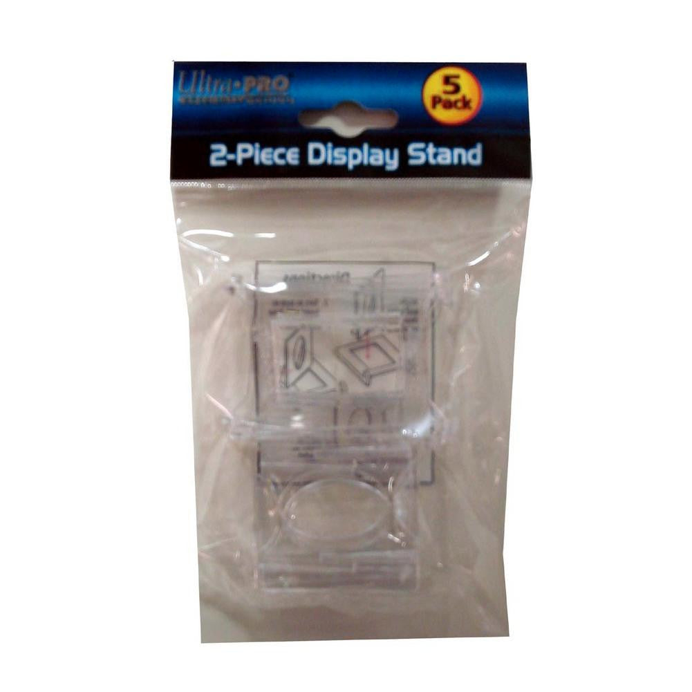 Ultra Pro 2-Piece Card Stand (5 Stands)