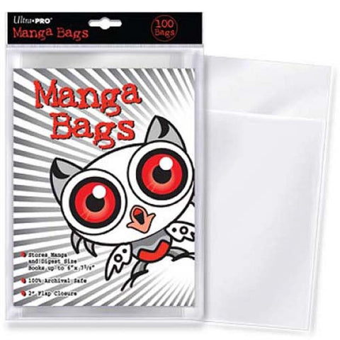 Ultra Pro Manga Bag 6X7-5-8 Pk 82372