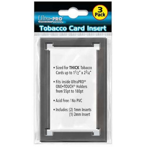 Ultrapro Tobacco Card Inserts 82427