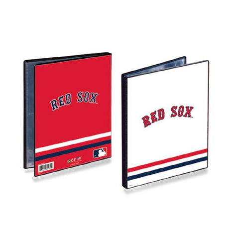 Ultra Pro Baseball Card 4 Pocket Portfolio- Boston Red Sox