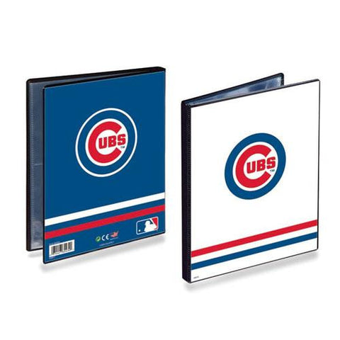 Ultra Pro 4-Pocket Portfolio - MLB Chicago Cubs
