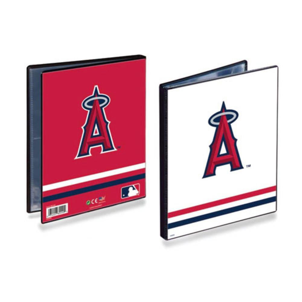 Ultra Pro Baseball Card 4 Pocket Portfolio- Los Angeles Angels of Anaheim