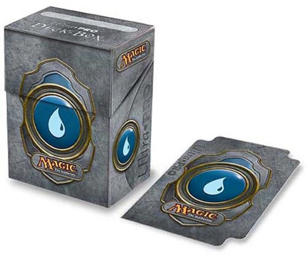 Magic The Gathering Blue Mana Deck Box