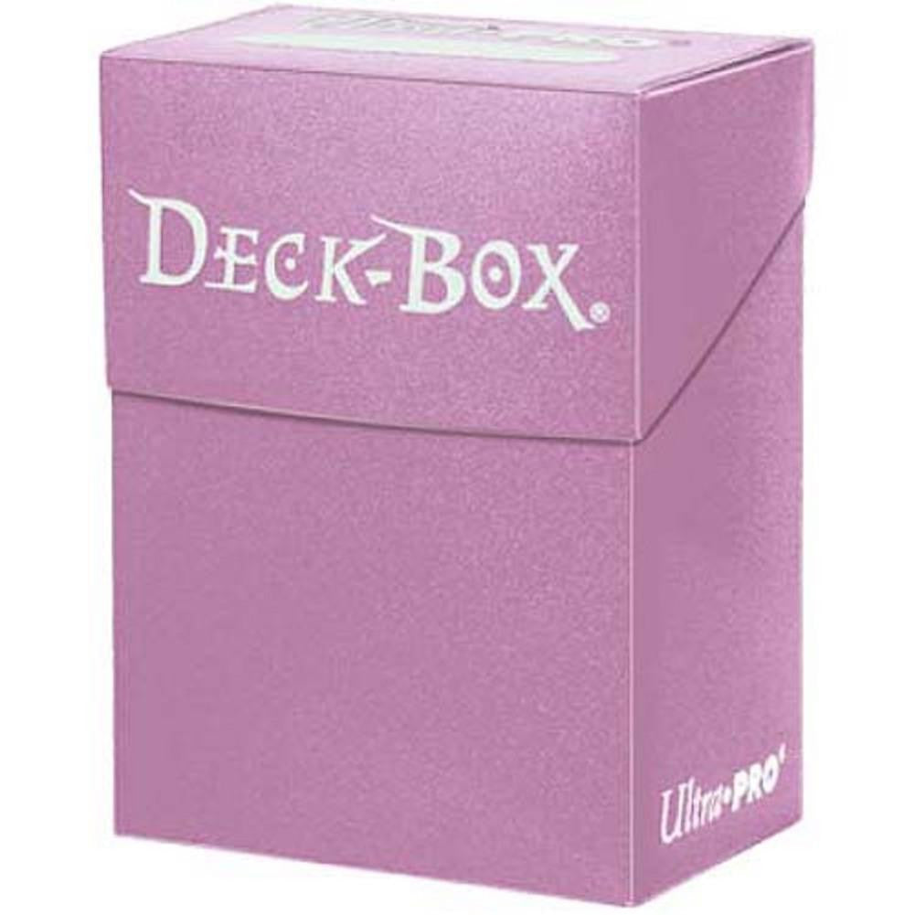 Ultra Pro Solid Pink Deck Box 82481