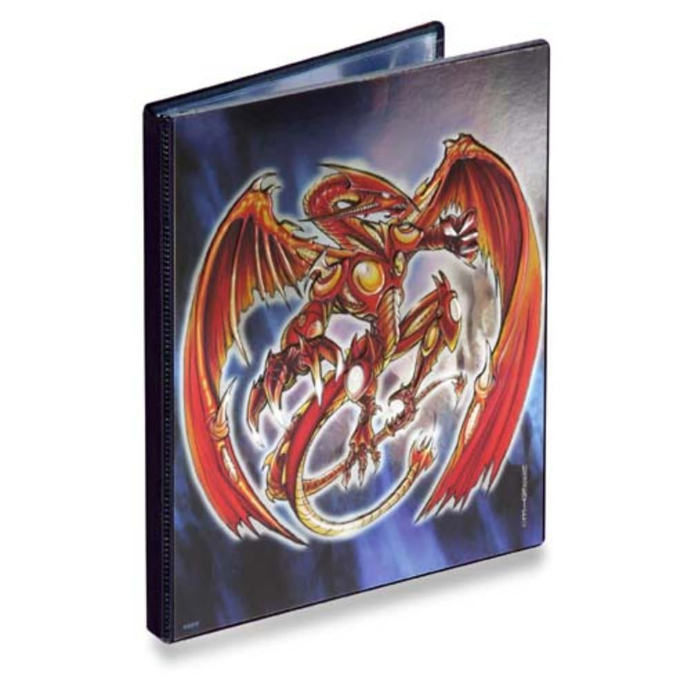 Ultra Pro Smaller Cards Spiral Dragon Artwork 4-Pocket Portfolio