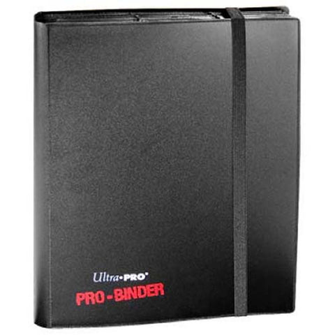 Ultra Pro Binder Black