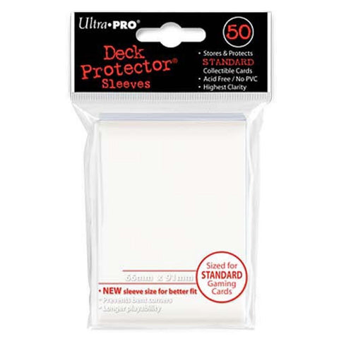 Ultra Pro Strd Sz White Dk-Pro 82668