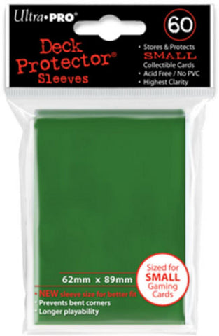 Ultra Pro Small Sz Green Dk Prot 82682