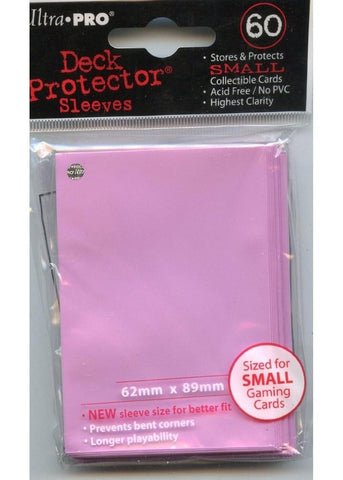 Ultra Pro Small Sz Pink Dk Prot 82685