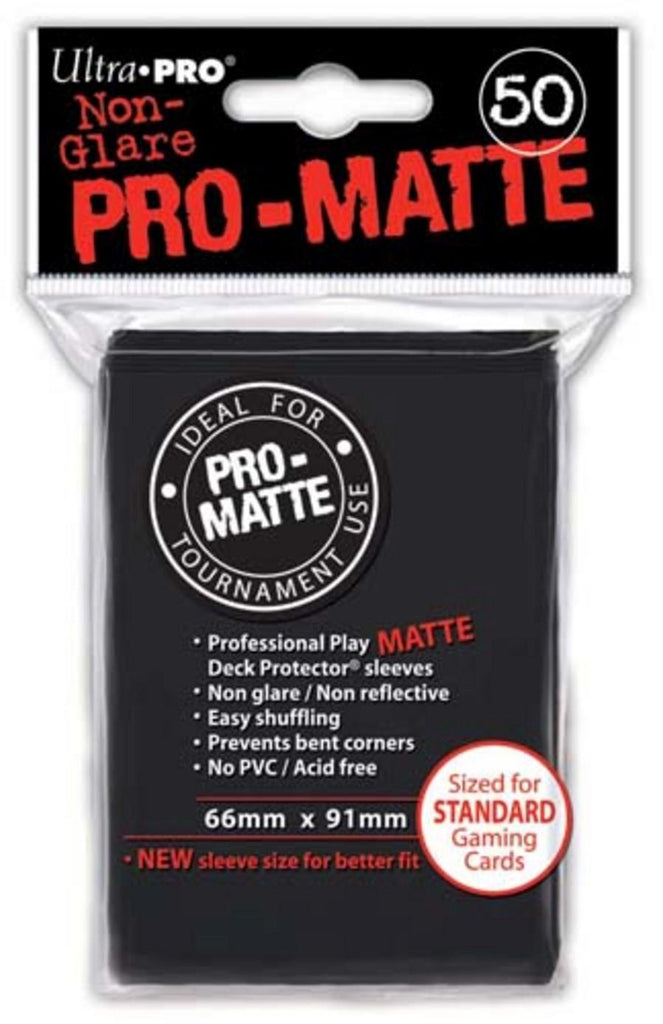 Ultra Pro Pro-Matte Black Deck Protector