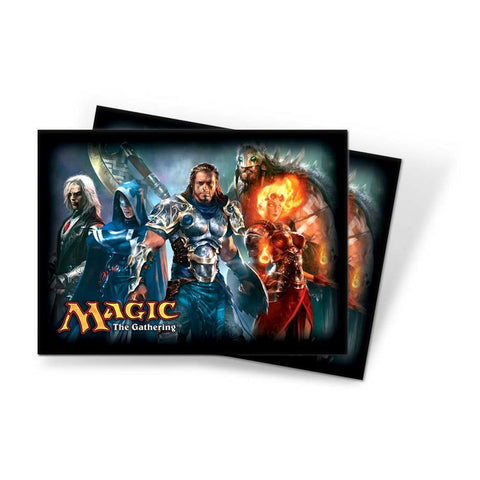 80 Planeswalkers Magic The Gathering 2012 Card Sleeves Deck Protectors