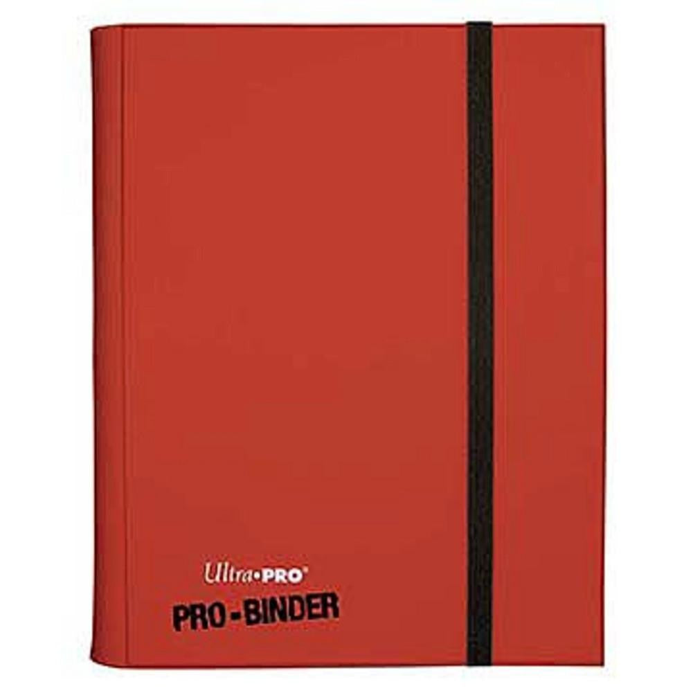 Ultra Pro Pro-Binder Red