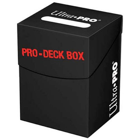 Ultra Pro 100+ Pro Black Deck Box