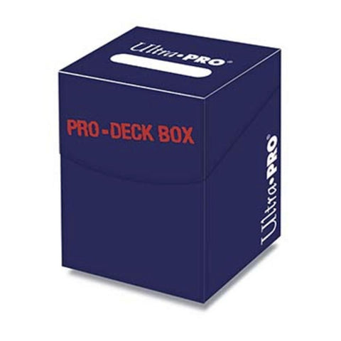 Ultra Pro 100+ Pro Blue Deck Box