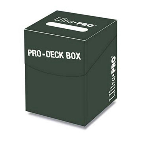 Ultra Pro 100+ Pro Green Deck Box