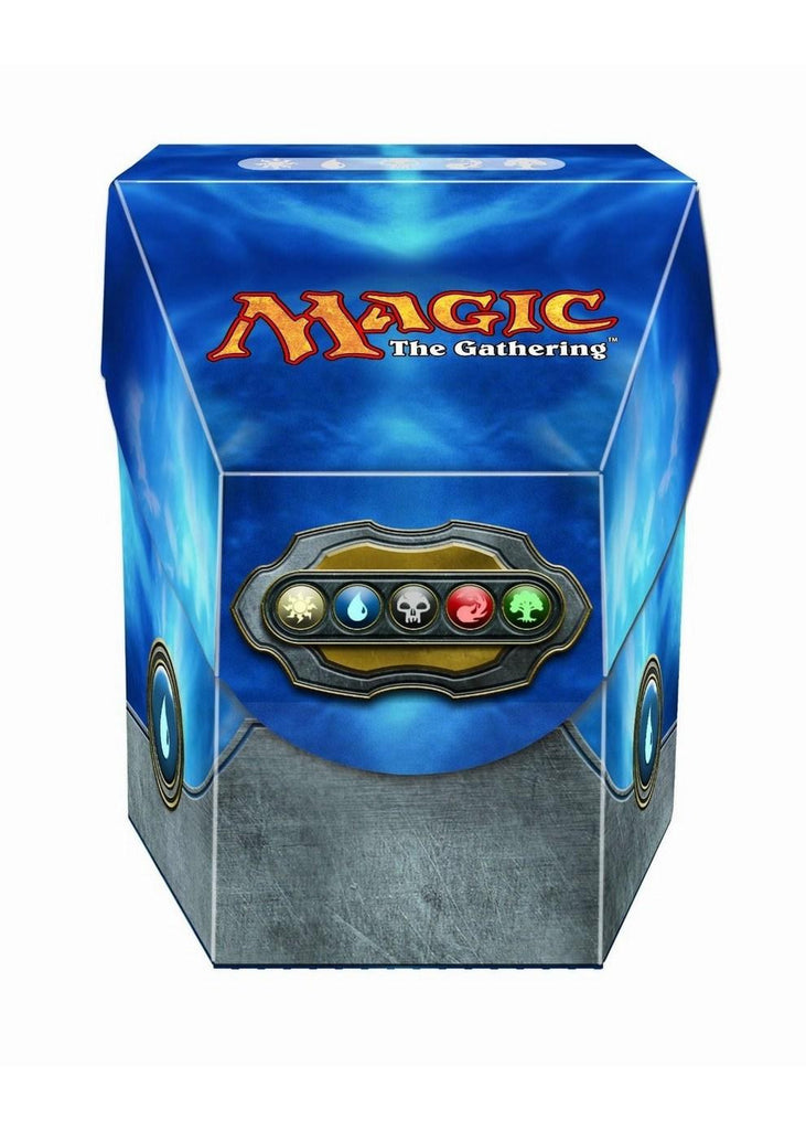 Magic The Gathering Commander Deck Box Blue
