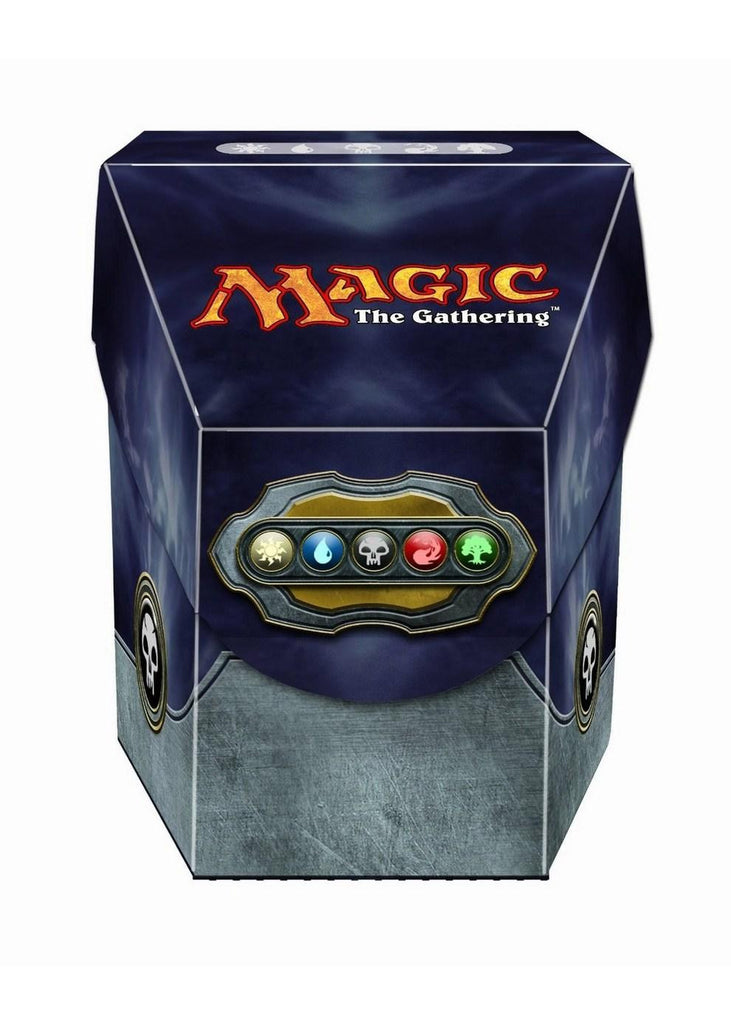 Magic The Gathering Commander Deck Box Black