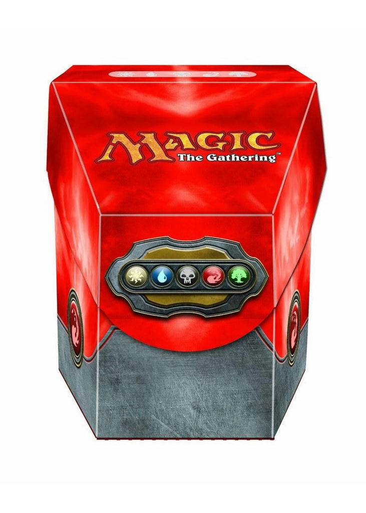 Magic The Gathering Commander Deck Box Red