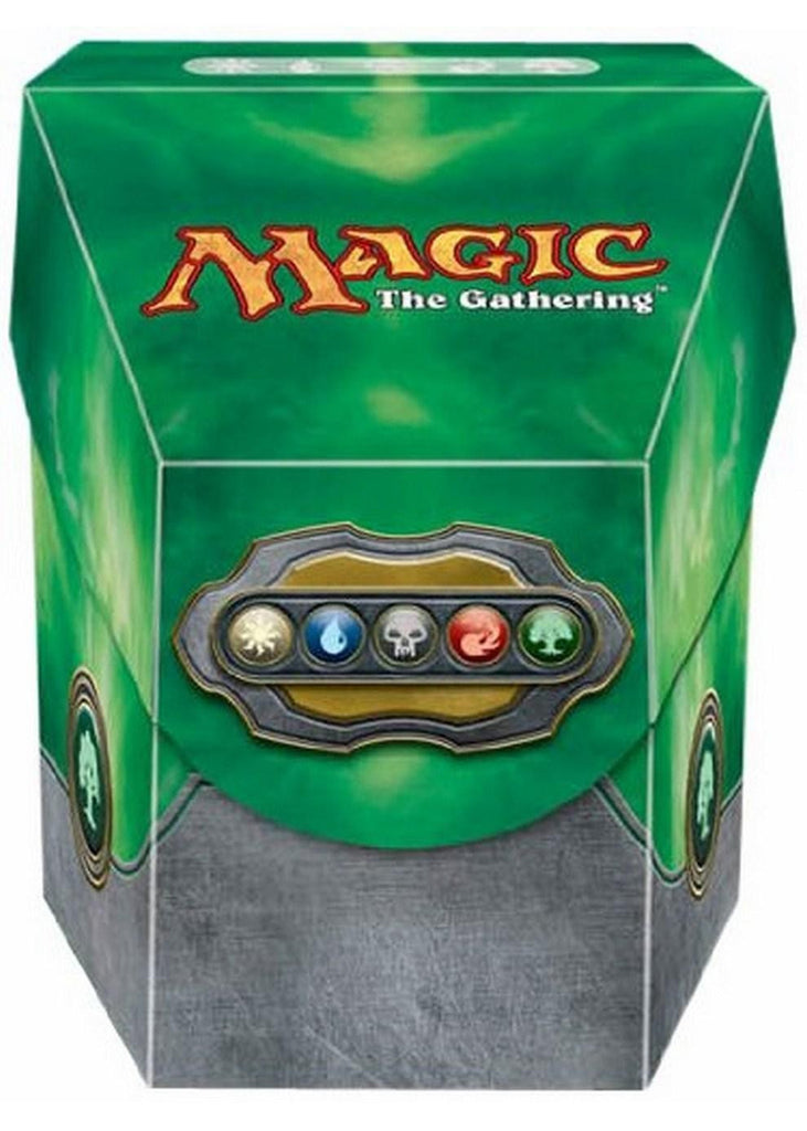 Magic The Gathering Commander Deck Box Green