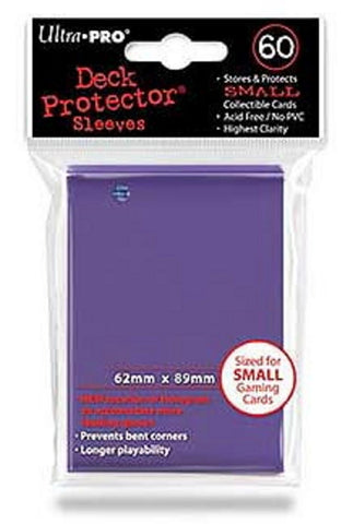 Ultra Pro Small Sz Purple D-Pro