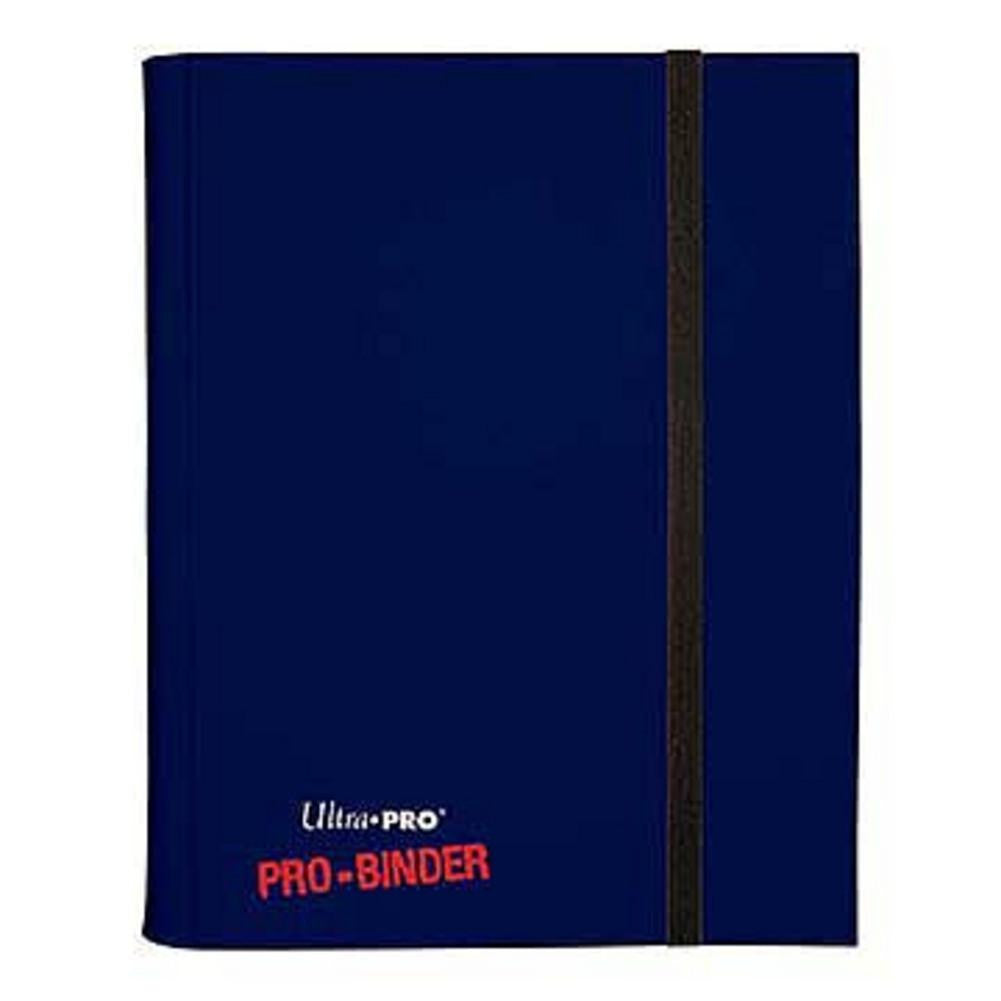 9-pocket Green PRO-Binder with embossed middle