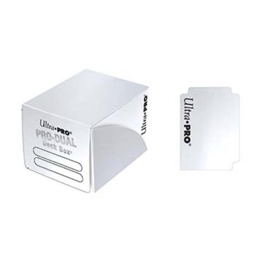 Magic The Gathering Small White Dual Deck Box
