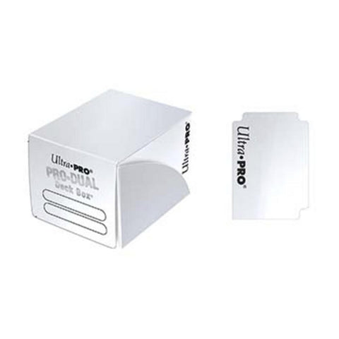 Magic The Gathering Small White Dual Deck Box
