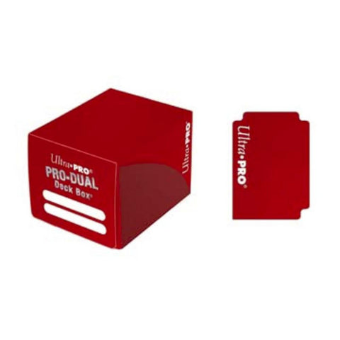 Magic The Gathering Small Red Dual Deck Box
